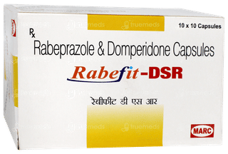 Rabefit Dsr Capsule 10