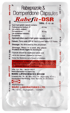 Rabefit Dsr Capsule 10