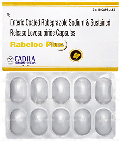 Rabeloc Plus Capsule 10