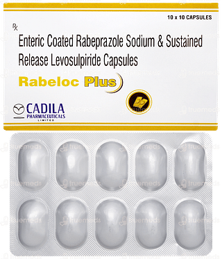 Rabeloc Plus Capsule 10