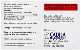 Rabeloc Plus Capsule 10