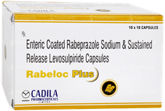Rabeloc Plus Capsule 10