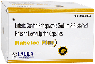 Rabeloc Plus Capsule 10