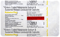 Rabeloc Plus Capsule 10