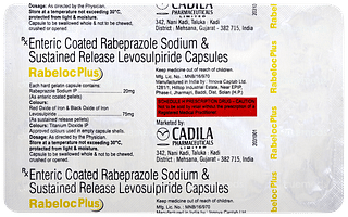 Rabeloc Plus Capsule 10
