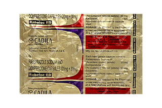 Rabeloc Rd 20/30 MG Capsule Sr 10