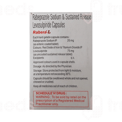 Rabera L Capsule 10