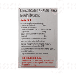 Rabera L Capsule 10