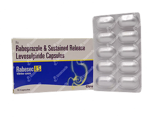 Rabesec Ls 75/20 MG Capsule Sr 10