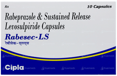 Rabesec Ls Capsule 10 Rabesec Ls Capsule 10