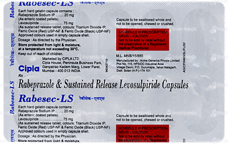 Rabesec Ls Capsule 10