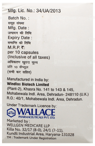 Rabewal Dsr Capsule 10