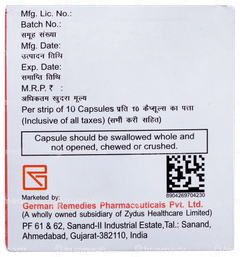 Rabicer Dsr Capsule 10 Rabicer Dsr Capsule 10