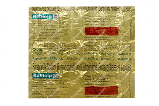 Rabicip D 30/20 MG Capsule Sr 15