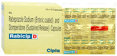 Rabicip D Capsule 15