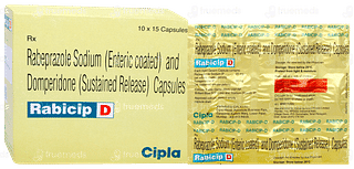 Rabicip D Capsule 15