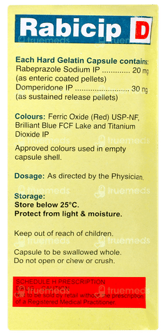 Rabicip D Capsule 15