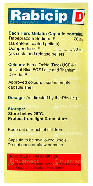 Rabicip D Capsule 15