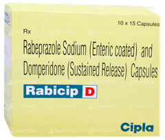 Rabicip D Capsule 15