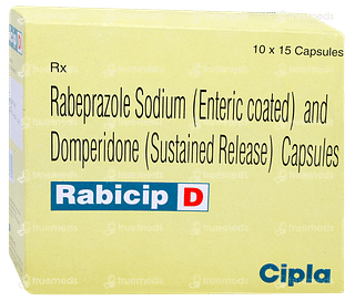 Rabicip D Capsule 15
