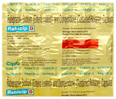 Rabicip D Capsule 15