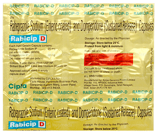 Rabicip D Capsule 15