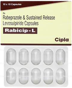 Rabicip L Capsule 10