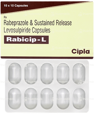 Rabicip L Capsule 10