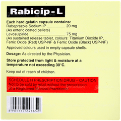 Rabicip L Capsule 10