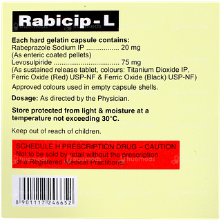 Rabicip L Capsule 10