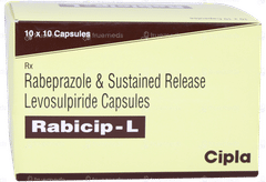 Rabicip L Capsule 10