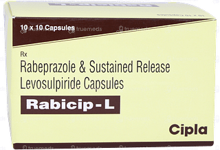Rabicip L Capsule 10