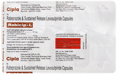 Rabicip L Capsule 10