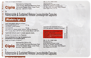Rabicip L Capsule 10