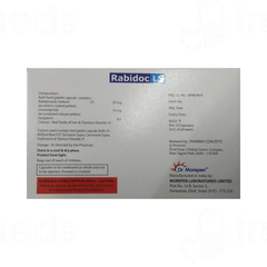 Rabidoc Ls Capsule 10