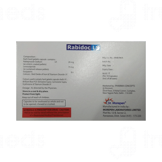 Rabidoc Ls Capsule 10