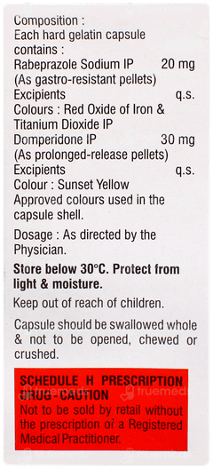 Rabifast Dsr Capsule 15