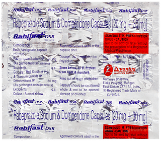 Rabifast Dsr Capsule 15