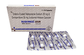 Rabimed Dsr 30/20 MG Capsule 15