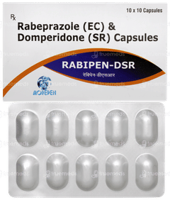 Rabipen Dsr Capsule 10