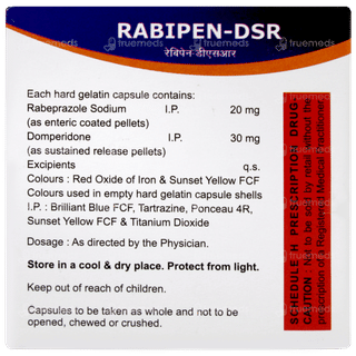 Rabipen Dsr Capsule 10