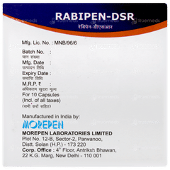 Rabipen Dsr Capsule 10