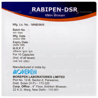Rabipen Dsr Capsule 10