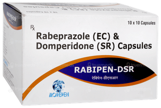 Rabipen Dsr Capsule 10