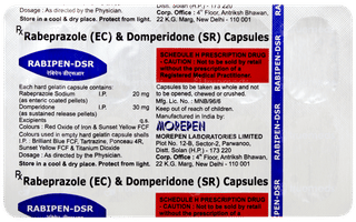 Rabipen Dsr Capsule 10