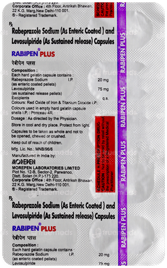 Rabipen Plus Capsule 10