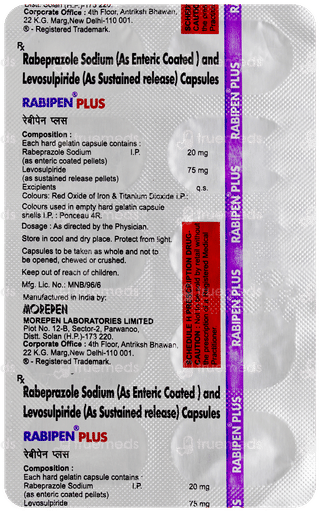 Rabipen Plus Capsule 10