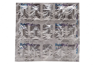 Rabiplus 20 MG Capsule 15