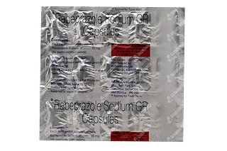 Rabiplus 20 MG Capsule 15