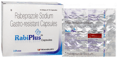Rabiplus Capsule 15